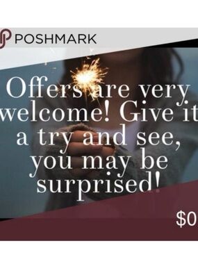 Poshmark Listing Graphic - Sparkler Image